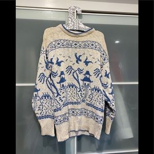 Vintage Concept Knitwear sweater